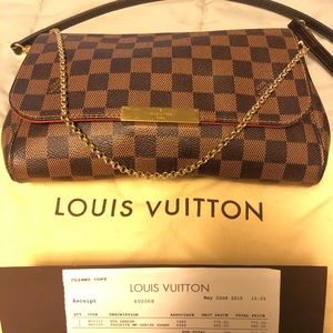 Louis Vuitton Favorite MM Damier Ebene